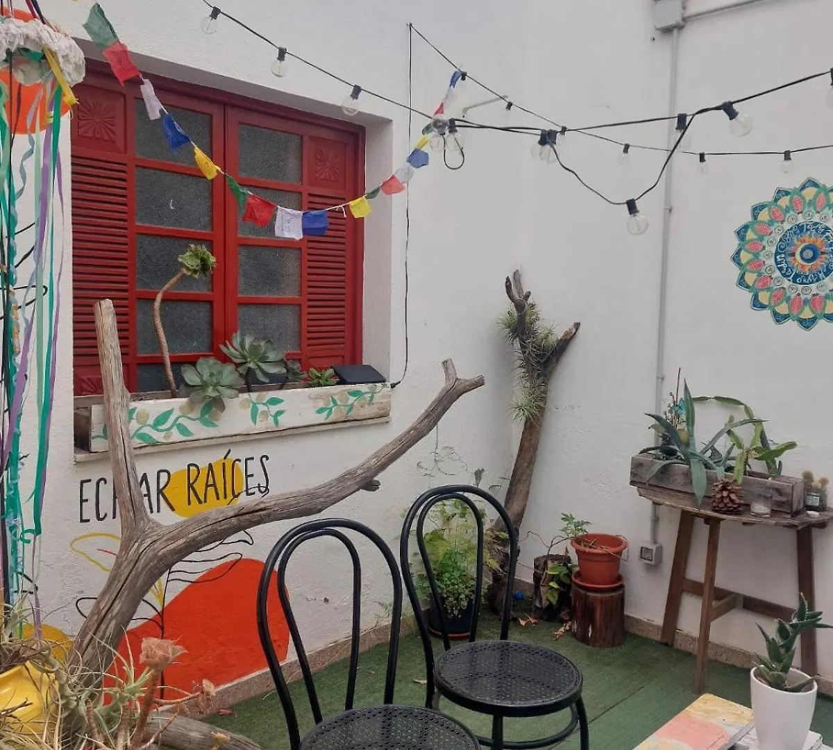 Hostel Vagamundo Los Llanos De Aridane 0*,